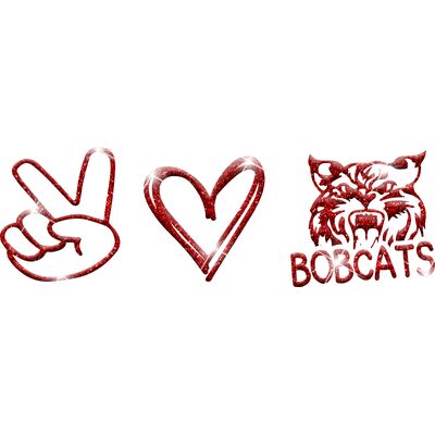 GLT86 RED GLITTER Thumbnail