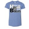 3413Y Youth Extra Soft Tri-blend Tee Thumbnail