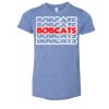 3413Y Youth Extra Soft Tri-blend Tee Thumbnail