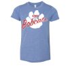 3413Y Youth Extra Soft Tri-blend Tee Thumbnail