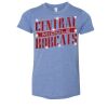 3413Y Youth Extra Soft Tri-blend Tee Thumbnail