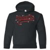 18500B Youth Heavy Blend Hooded Sweatshirt Thumbnail