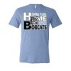 3413 Adult Extra Soft Tri-blend Tee Thumbnail