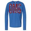 3513Y Youth Extra Soft Tri-blend Long Sleeve Thumbnail