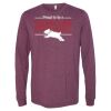 3513 Adult Extra Soft Tri-blend Long Sleeve Thumbnail